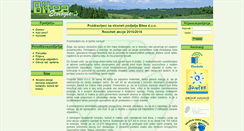 Desktop Screenshot of bitea.si